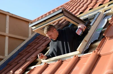 Pose de fenêtres de toit Velux à Chamberaud